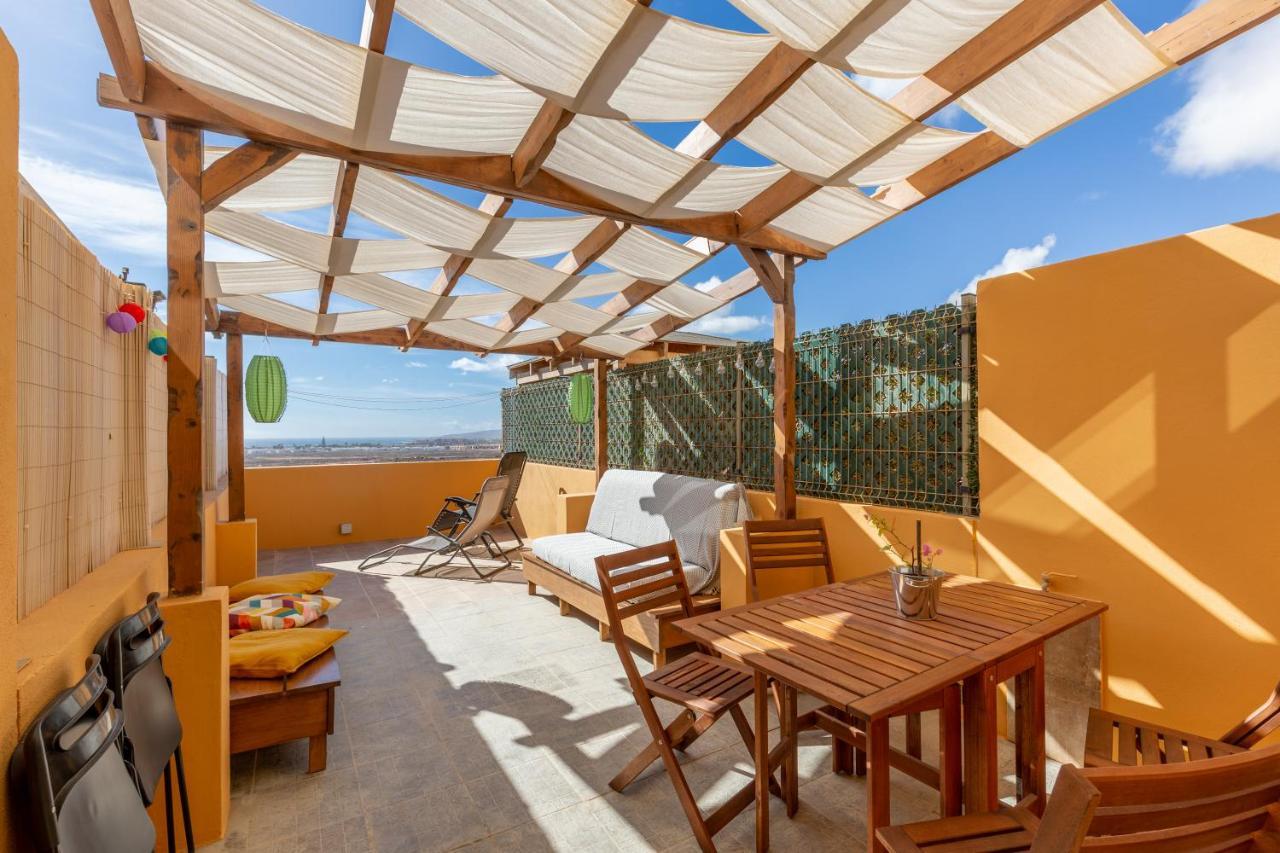 Casa Nora - Ocean View - Patio - Home Office Costa De Antigua Exterior photo