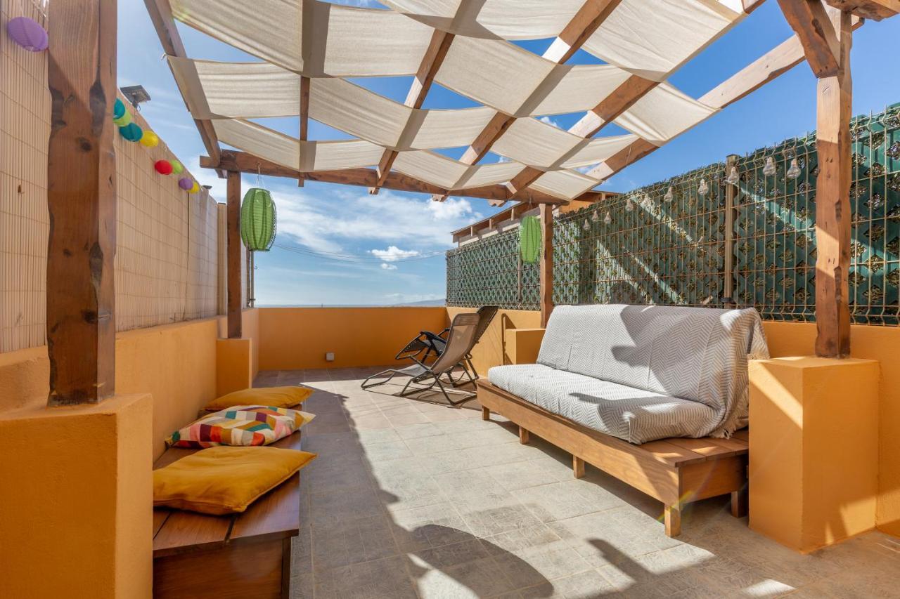 Casa Nora - Ocean View - Patio - Home Office Costa De Antigua Exterior photo
